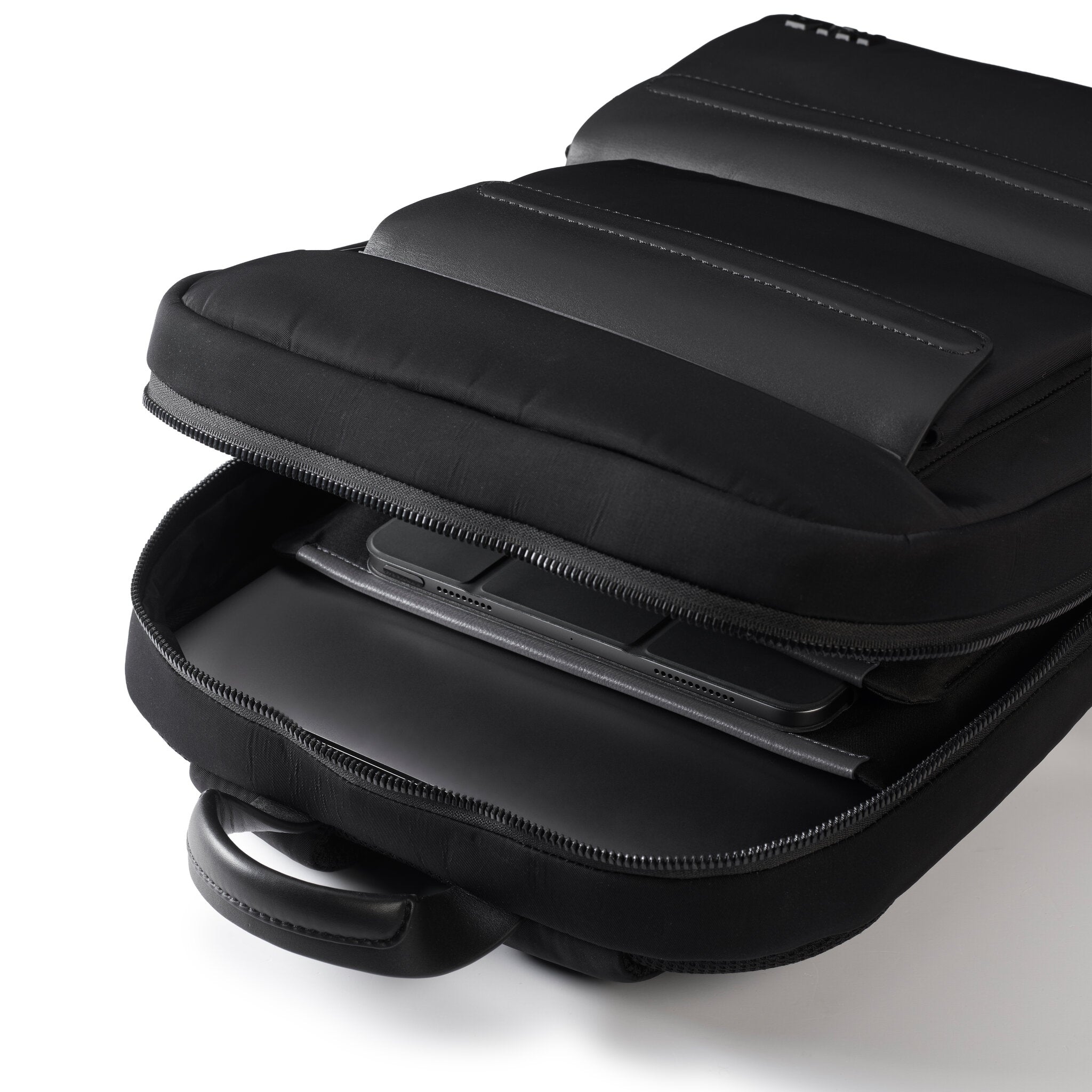 METRO ZAINO ORGANIZZATO SMALL NERO/GREY