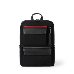 METRO ZAINO ORGANIZZATO SMALL NERO/RED
