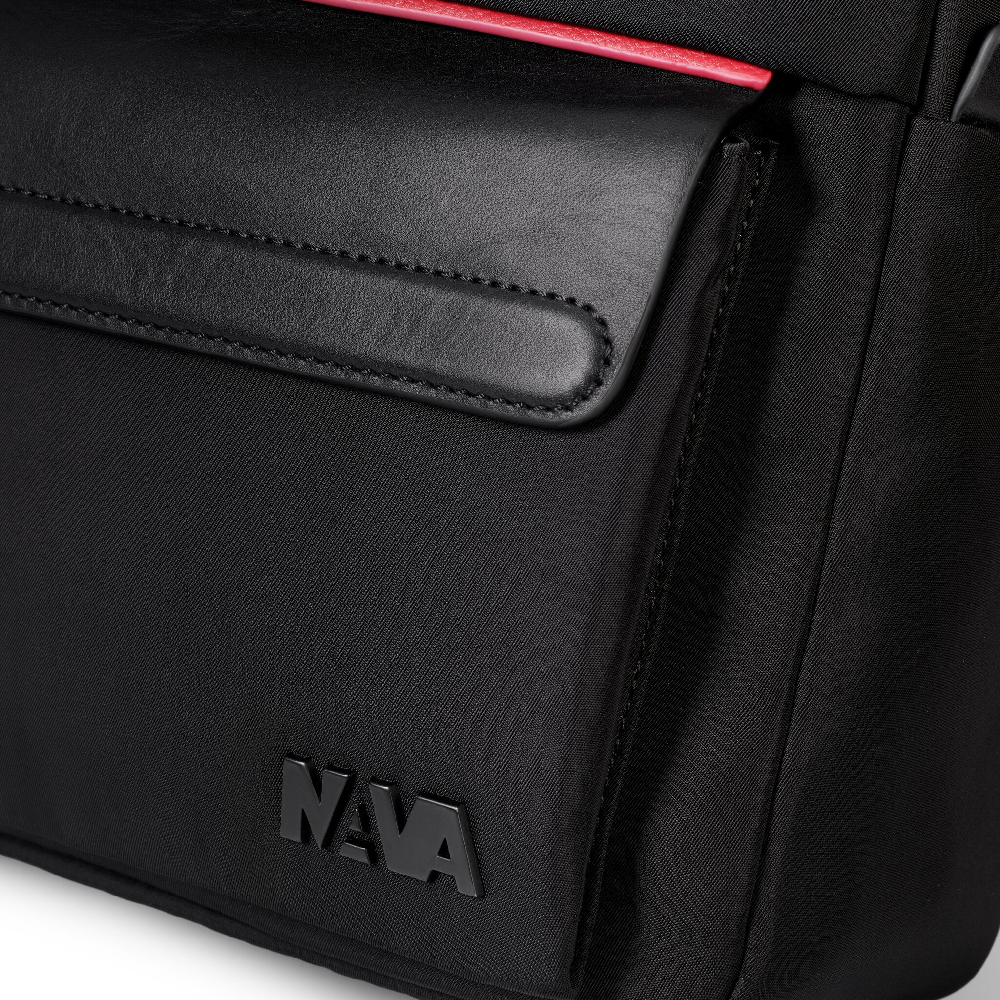 METRO ZAINO ORGANIZZATO SMALL NERO/RED