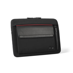 METRO CUSTODIA IMBOTTITA PORTA COMPUTER NERO/RED