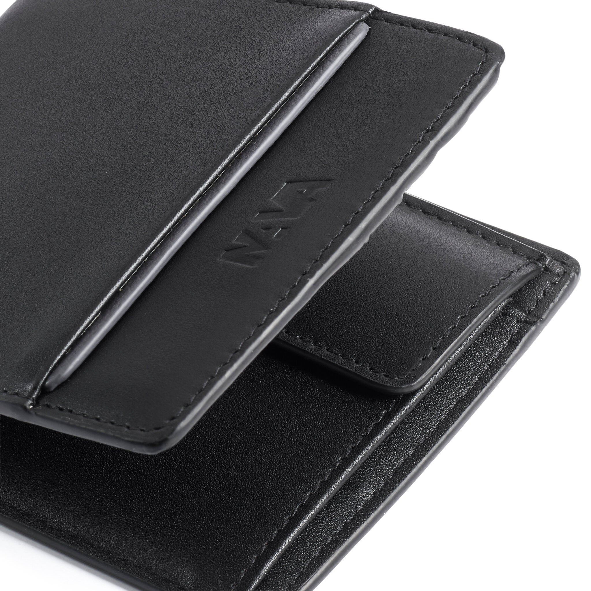 METRO PORTAFOGLIO 4 TASCHE PORTA CC PORTAMONETE 1 COMPARTO CON RFID NERO/GREY