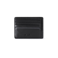 METRO PORTADOCUMENTI E PORTA CARTE DI CREDITO, 6 TASCHE PORTA CC CON RFID NERO/GREY