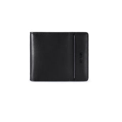 METRO 8-POCKET WALLET WITH CC HOLDER AND MONEY CLIP WITH RFID BLACK/GREY
