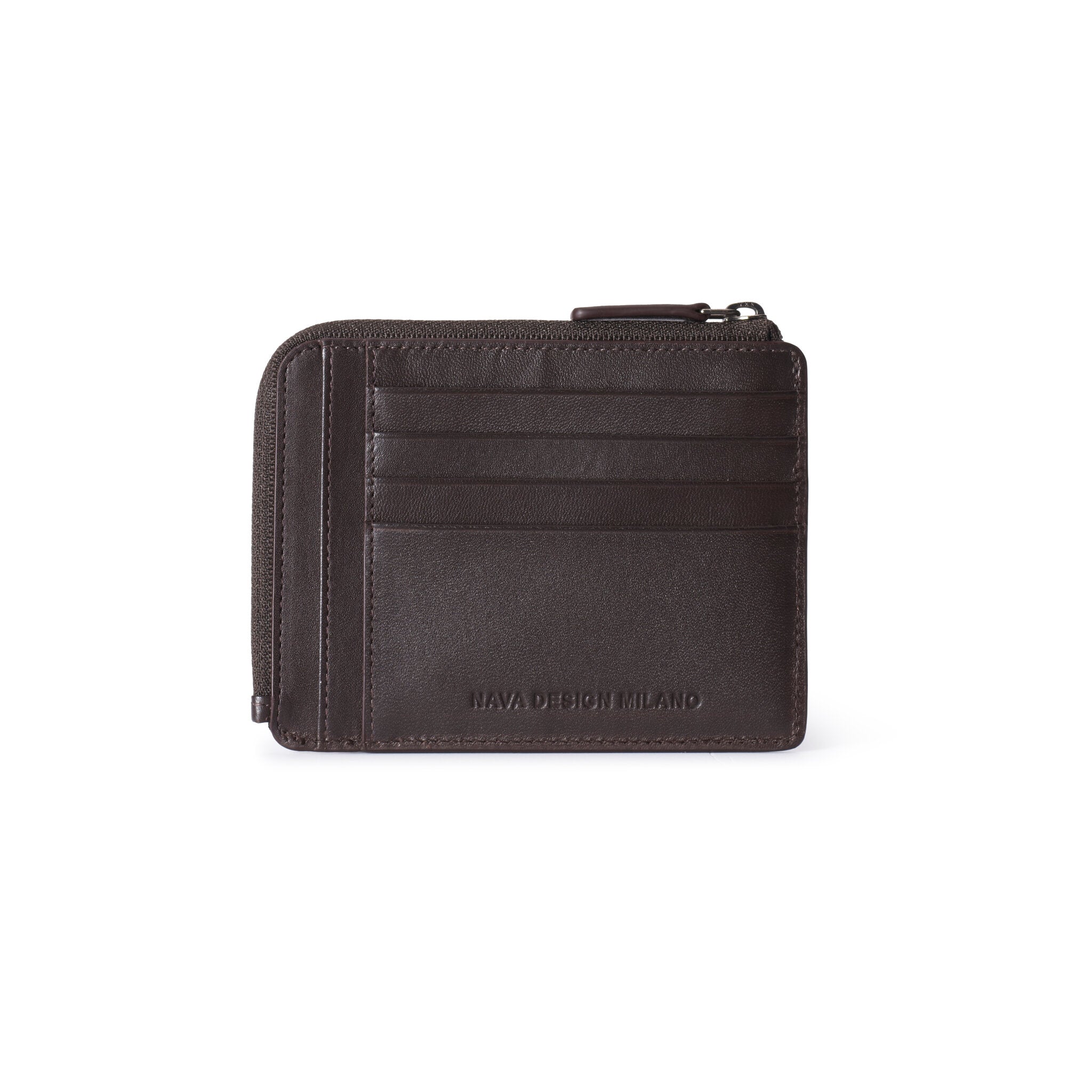 METRO PORTADOCUMENTI E PORTA CARTE DI CREDITO, 8 TASCHE PORTA CC CON RFID NERO/RED