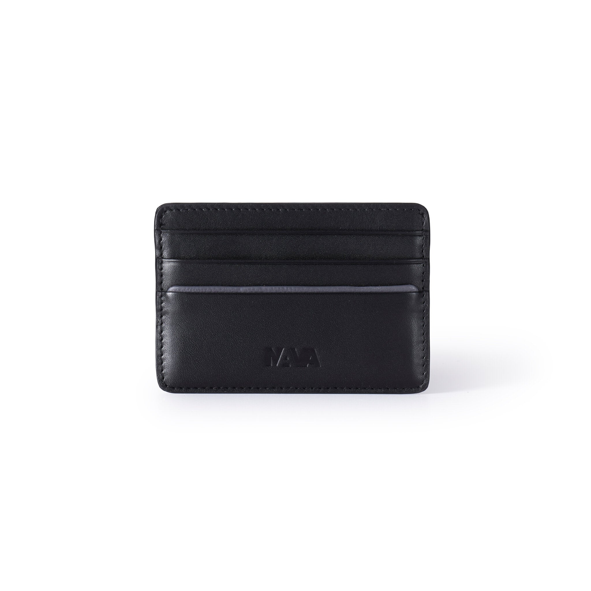 METRO PORTA CARTE DI CREDITO, 5 TASCHE CON RFID NERO/GREY