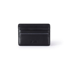 METRO PORTA CARTE DI CREDITO, 5 TASCHE CON RFID NERO/GREY