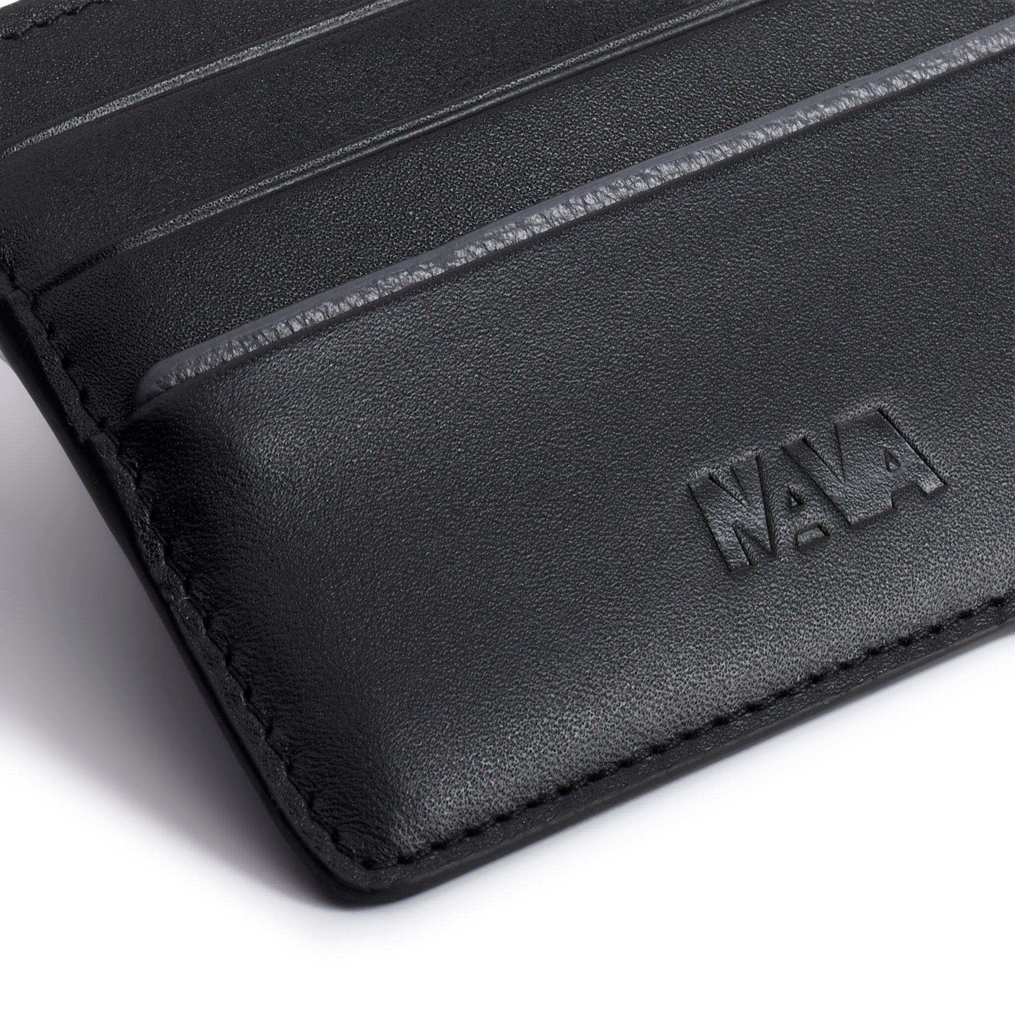 METRO PORTA CARTE DI CREDITO, 5 TASCHE CON RFID NERO/GREY