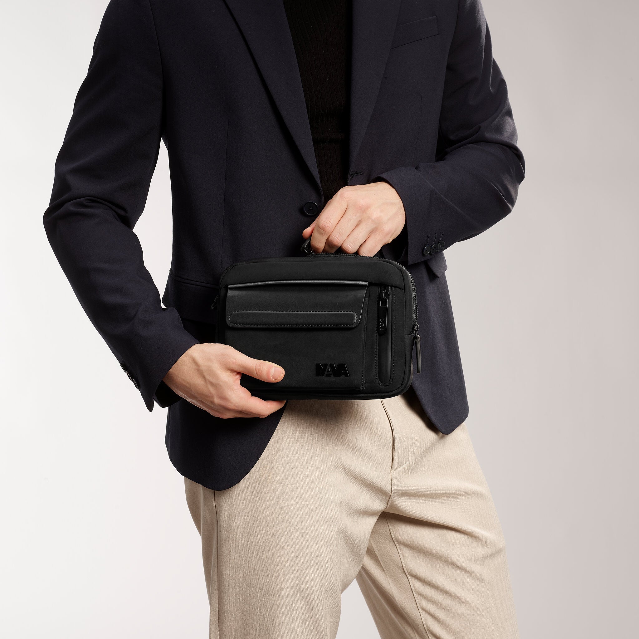 METRO POCHETTE DA VIAGGIO NERO/GREY