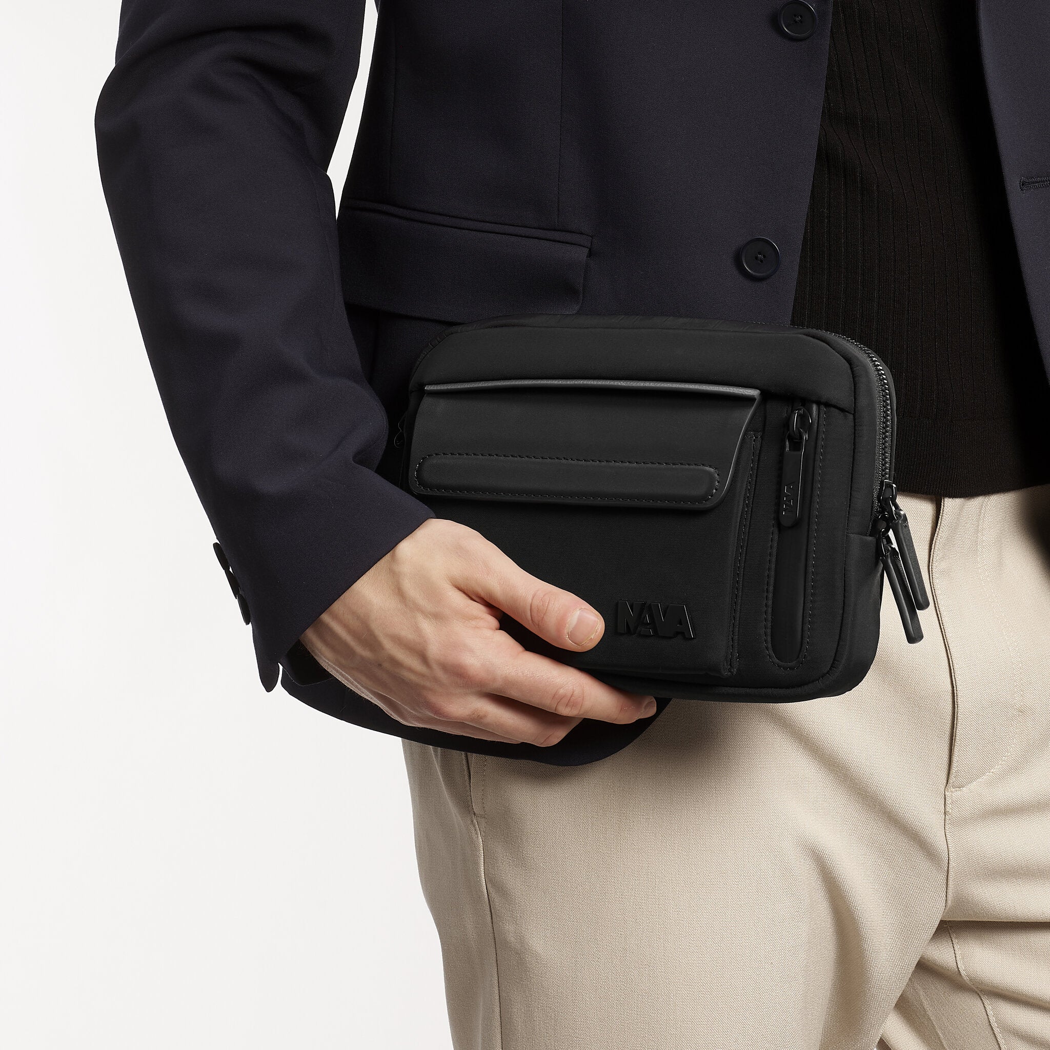 METRO POCHETTE DA VIAGGIO NERO/GREY