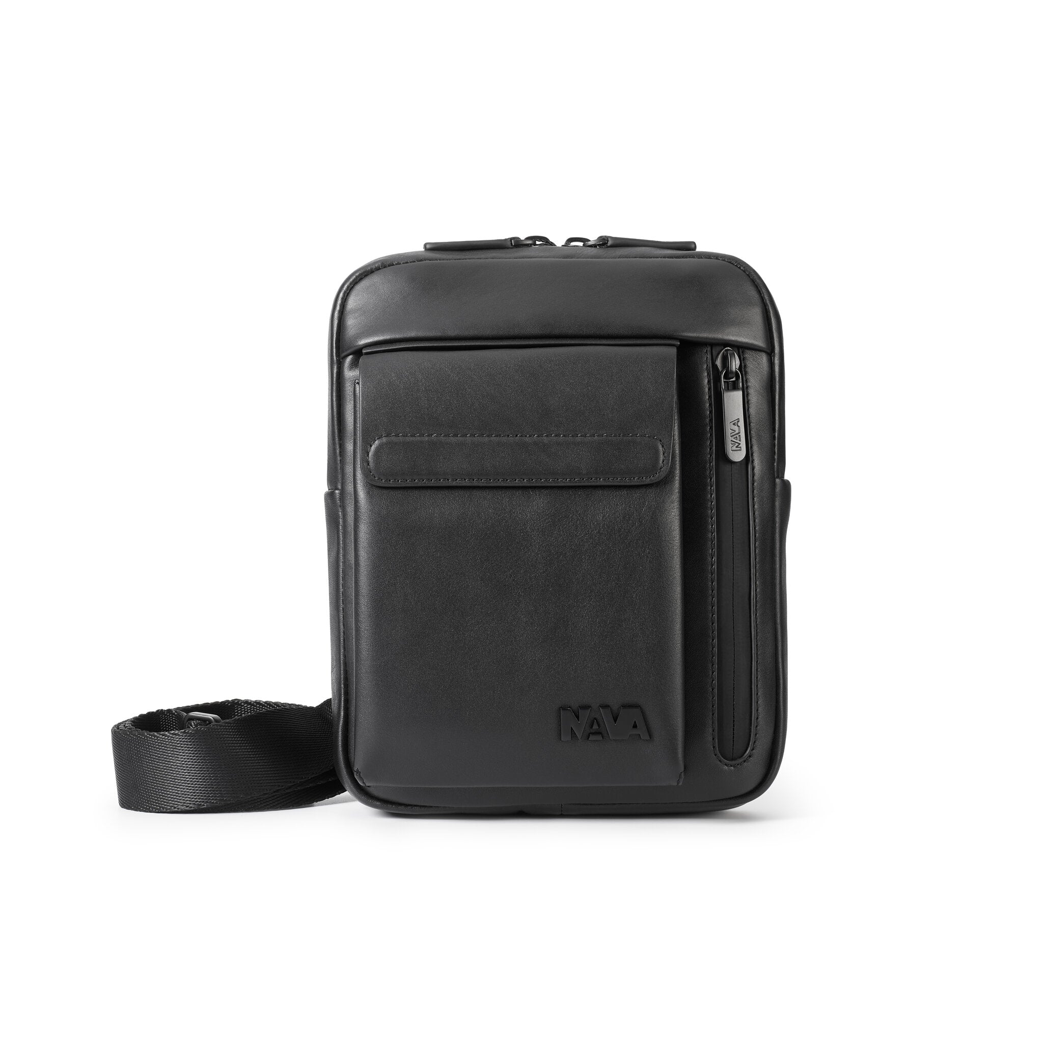 METRO LEATHER TRACOLLA IN PELLE AD 1 COMPARTO NERO