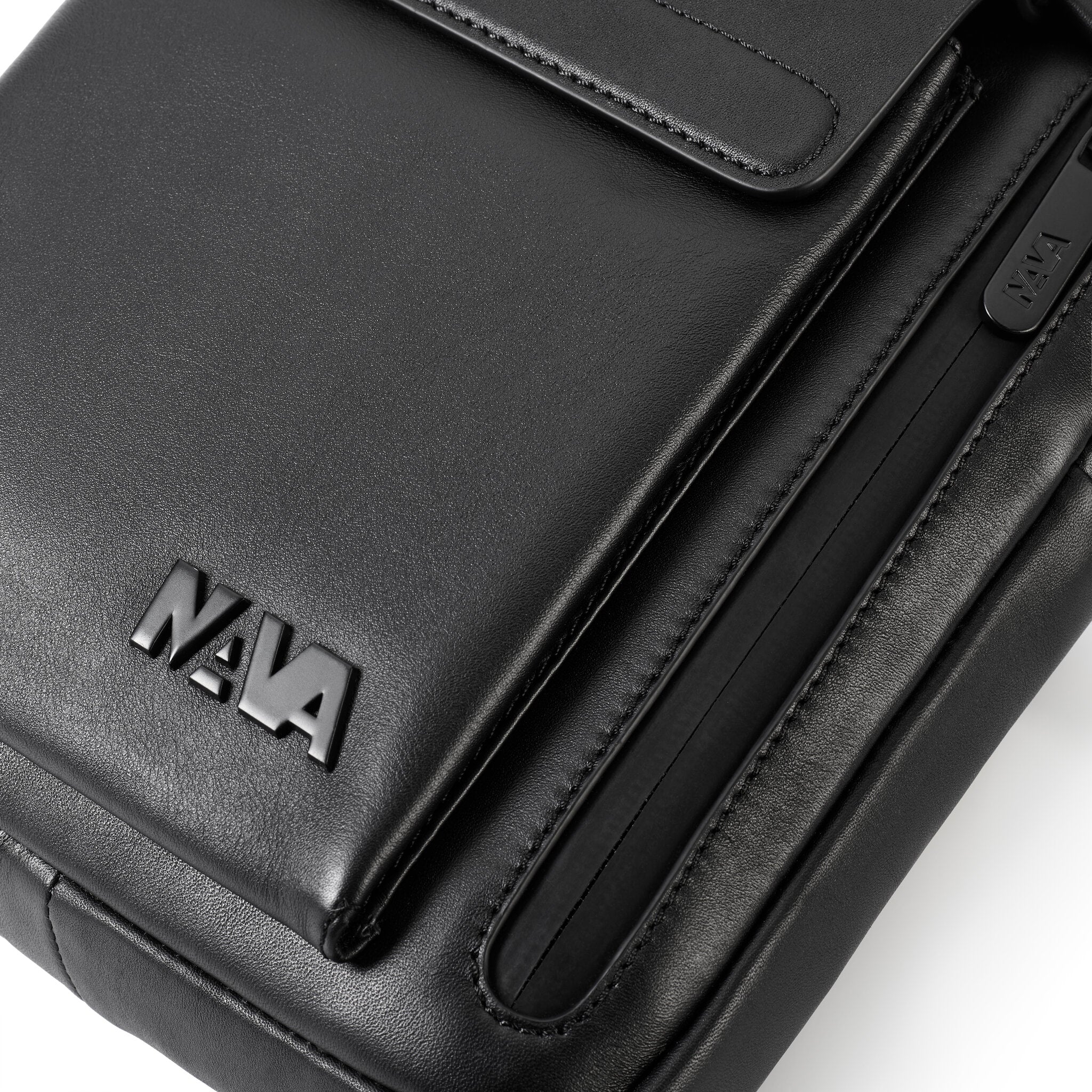 METRO LEATHER TRACOLLA IN PELLE AD 1 COMPARTO NERO