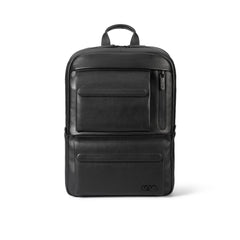 METRO LEATHER ZAINO SMALL PORTA COMPUTER IN PELLE A 1 COMPARTO NERO