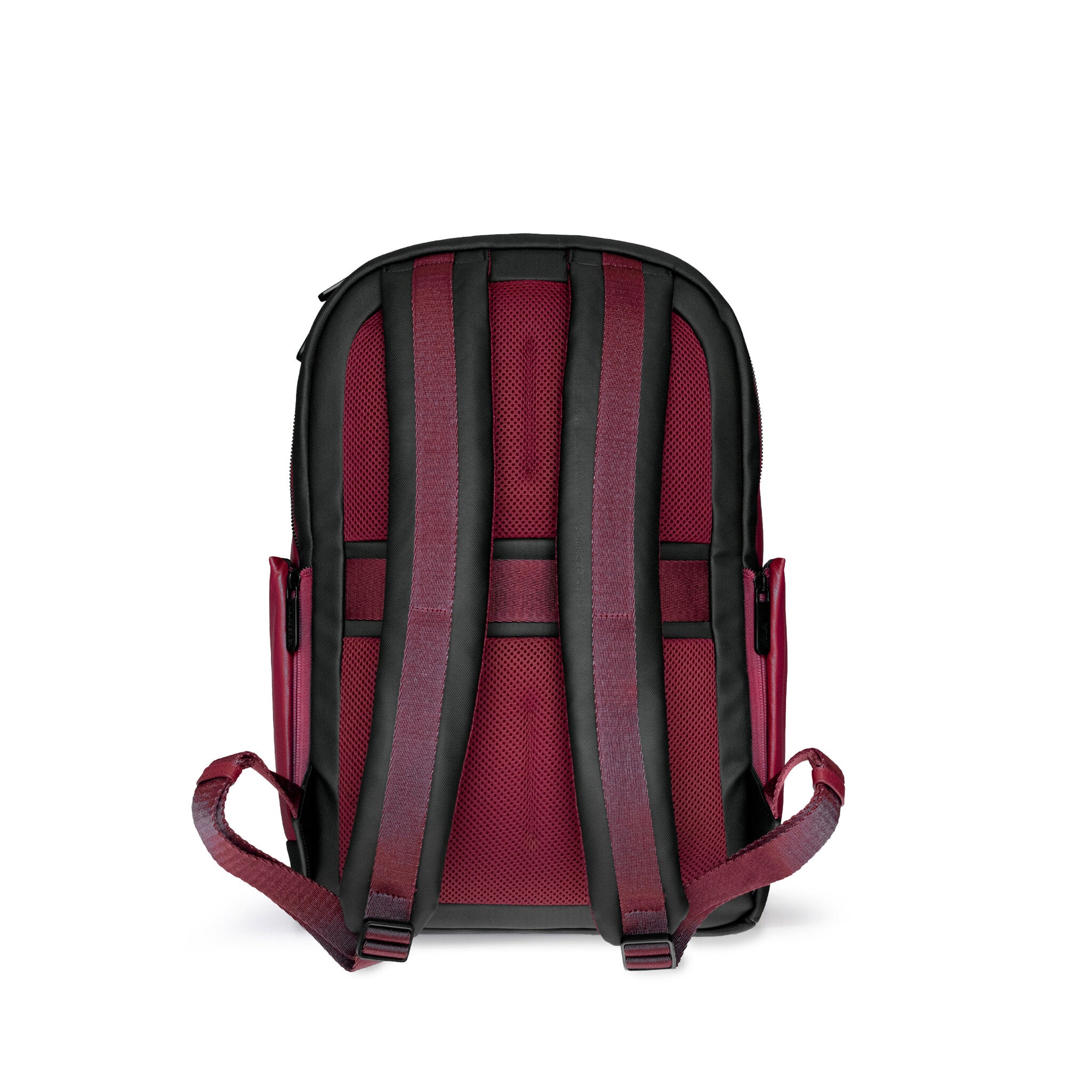 MOTION LEATHER BACKPACK LARGE BORDEAUX