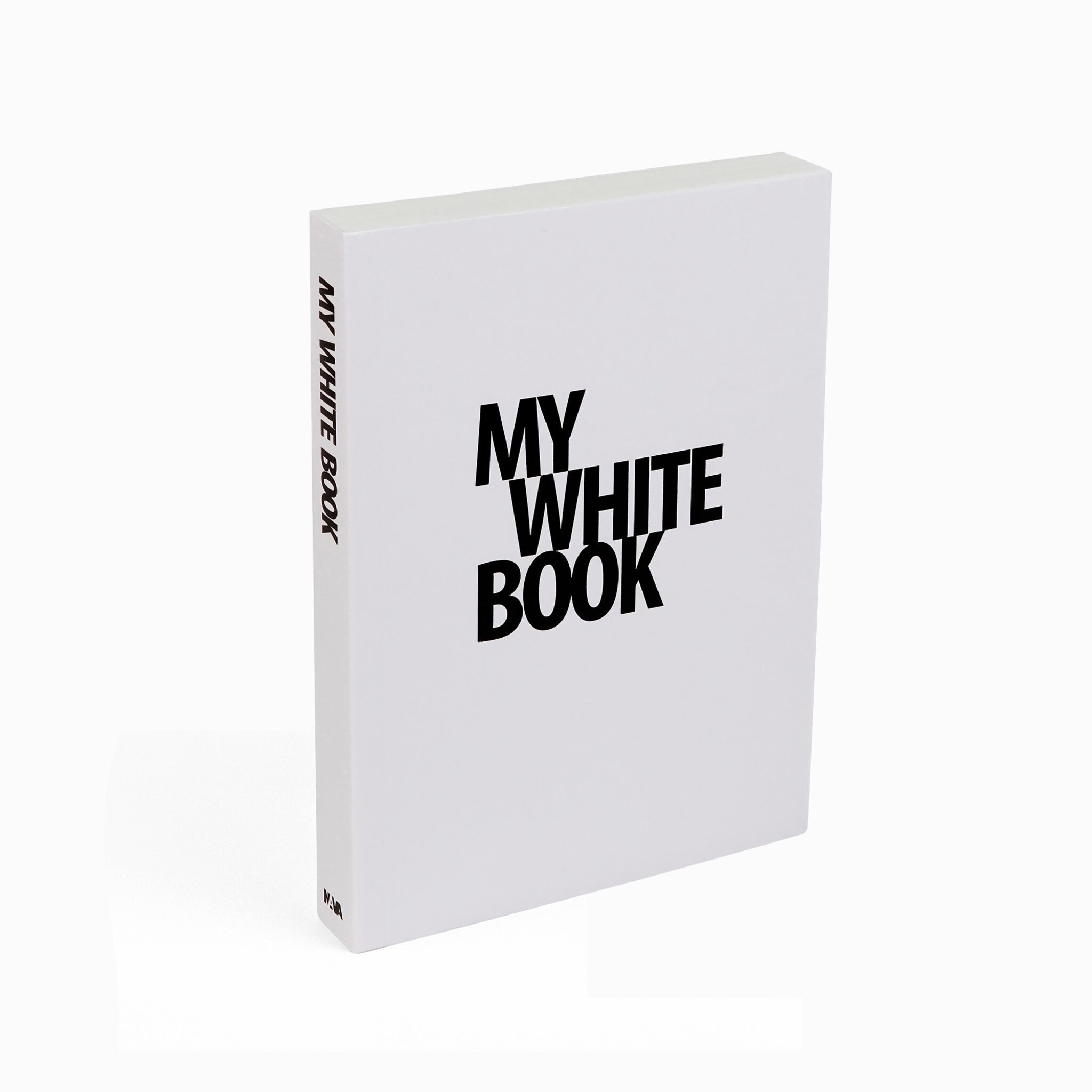 MY BOOK MY BOOK DESIGN NOTEBOOK, A5 FORMAT WHITE