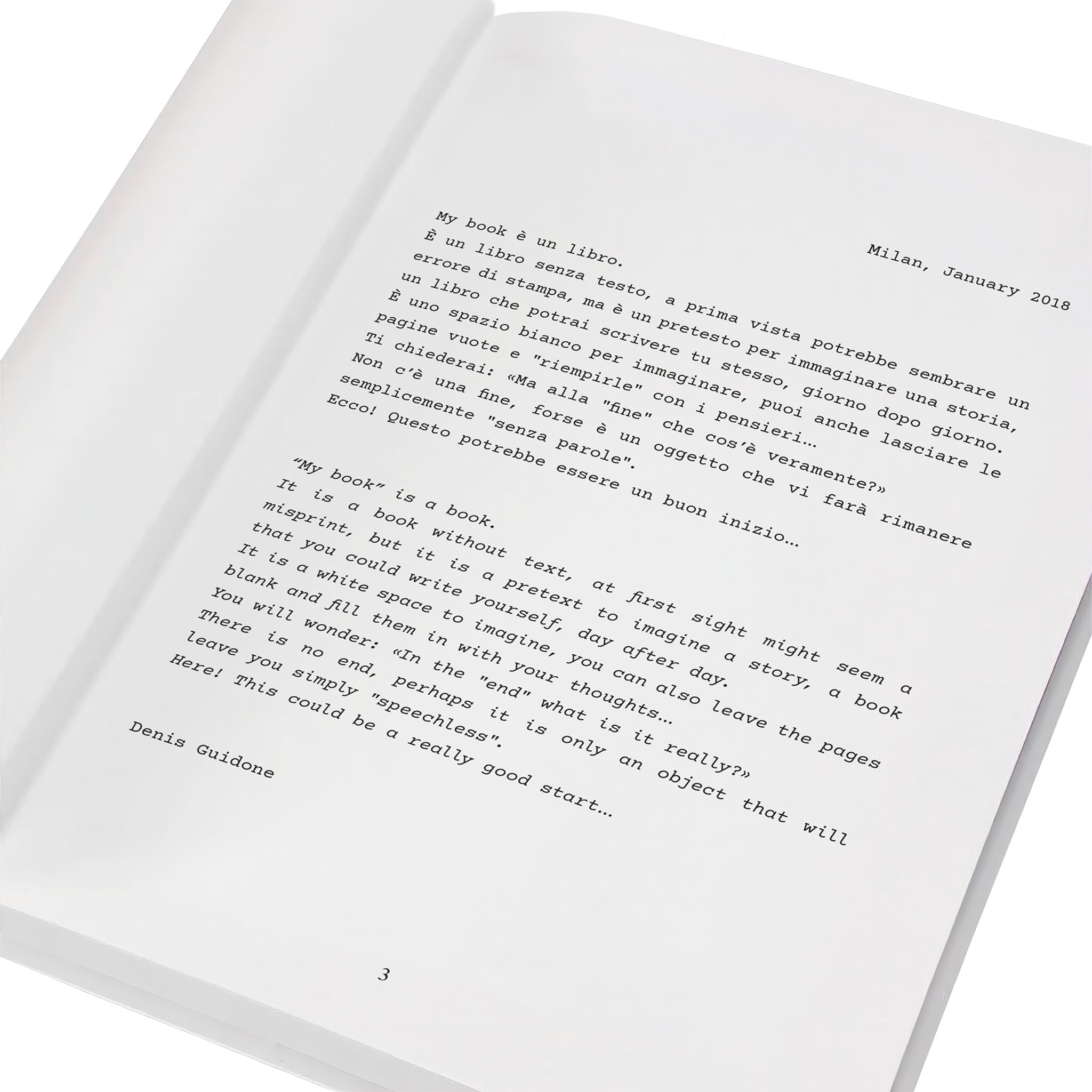 MY BOOK MY BOOK DESIGN NOTEBOOK, A5 FORMAT WHITE