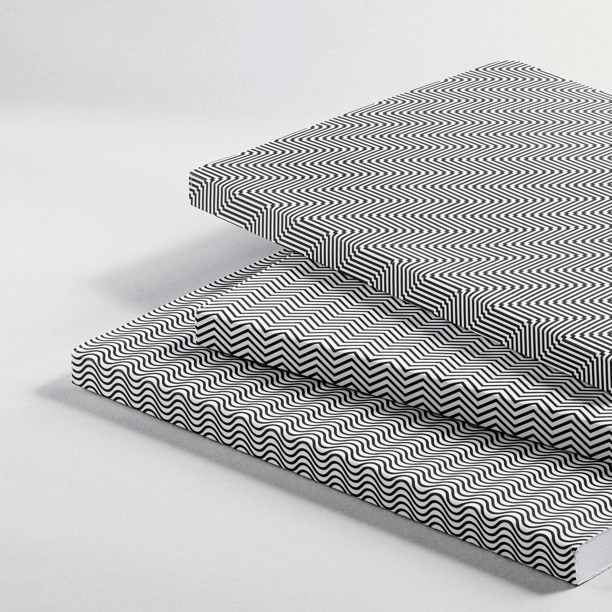 A5 DESIGN OPTICAL NOTES WITH BLANK CORNER PAGES