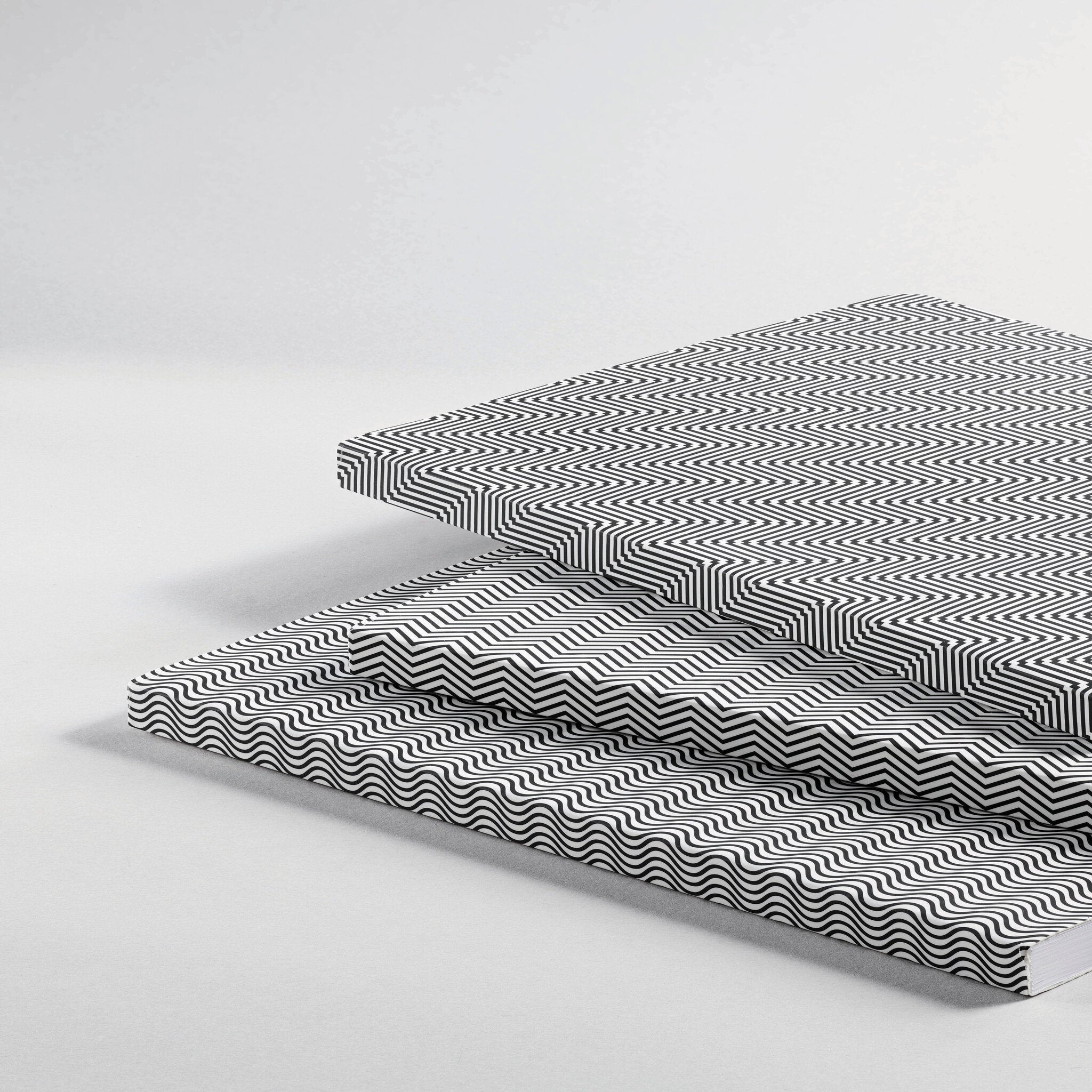A5 DESIGN OPTICAL NOTES WITH WHITE WAVE PAGES