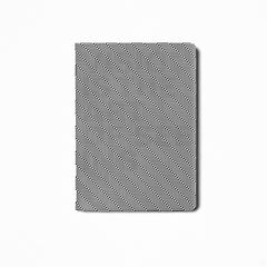 OPTICAL NOTES DESIGN POCKET FORMAT WITH BLANK CORNER PAGES