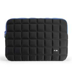 PASSENGER ACTION CUSTODIA PORTA COMPUTER 1 COMPARTO IN LYCRA AZZURRO