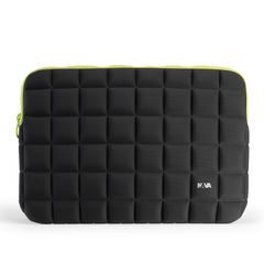 PASSENGER ACTION CUSTODIA PORTA COMPUTER 1 COMPARTO IN LYCRA VERDE