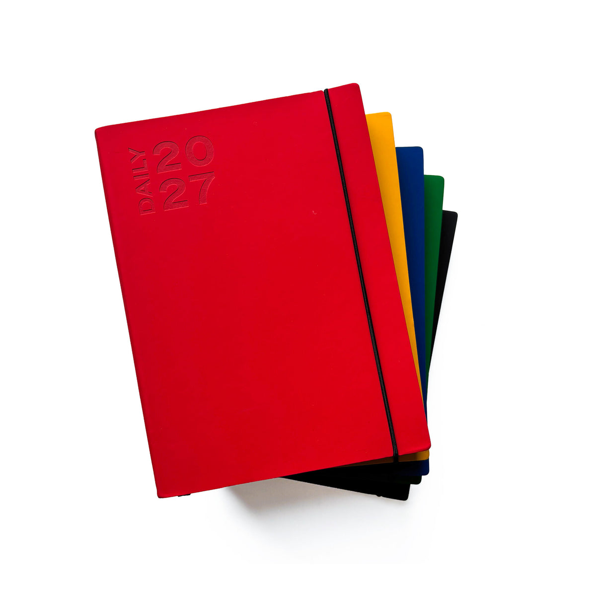 QUADRA AGENDA GIORNALIERA MEDIUM QUADRA BLU