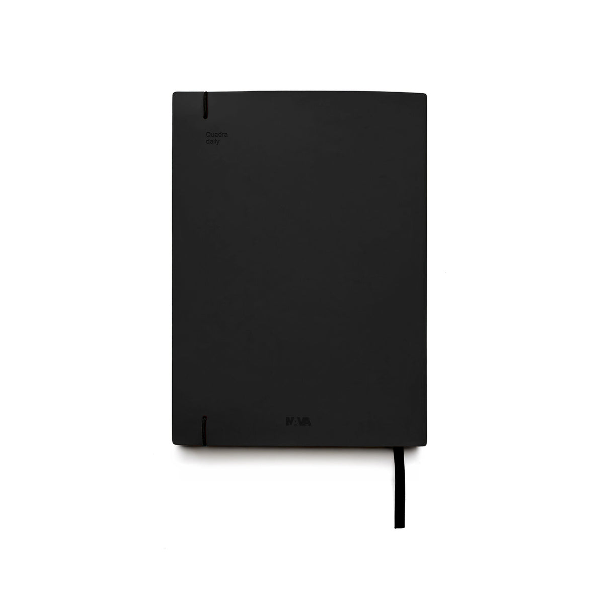 QUADRA AGENDA GIORNALIERA MEDIUM QUADRA NERO
