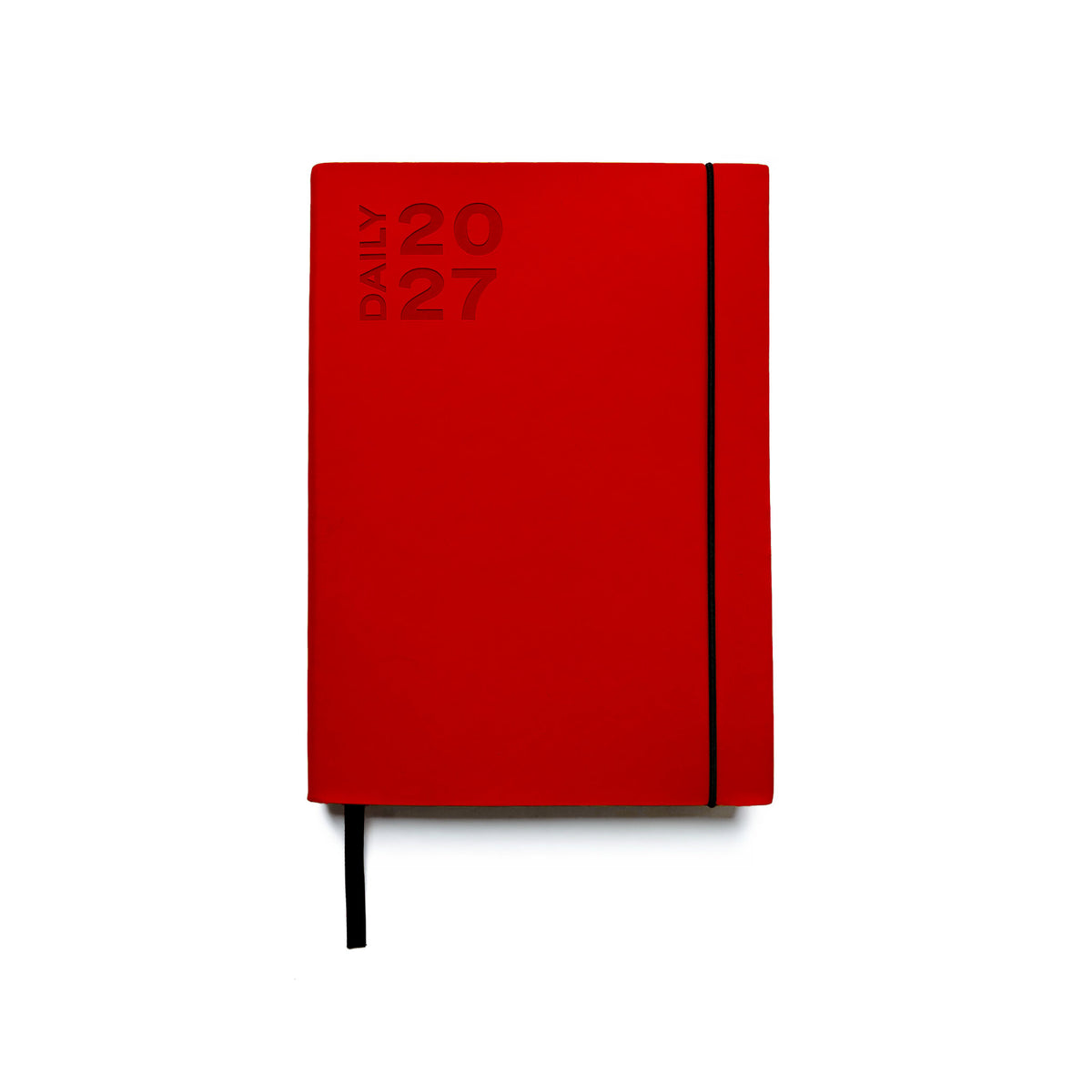 QUADRA AGENDA GIORNALIERA MEDIUM QUADRA ROSSO