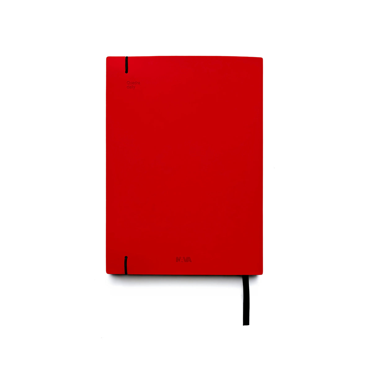 QUADRA AGENDA GIORNALIERA MEDIUM QUADRA ROSSO