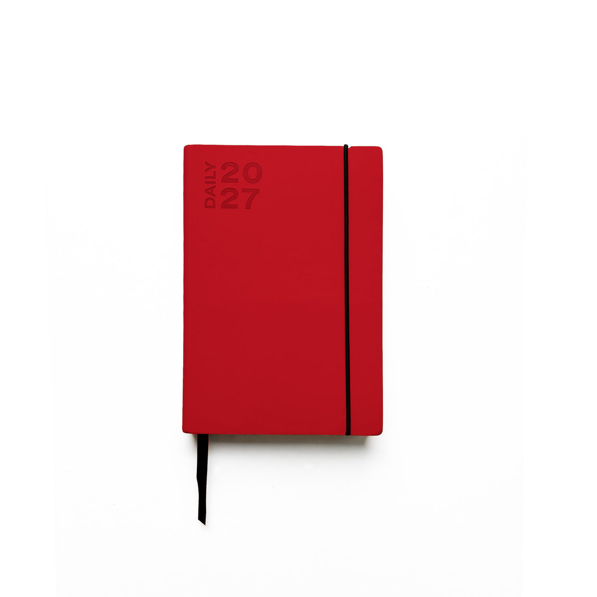 AGENDA GIORNALIERA NAVA QUADRA 2027 SMALL ROSSA