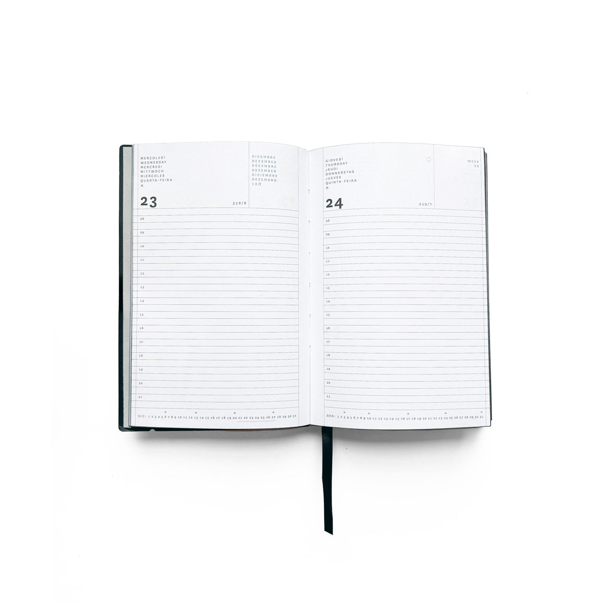 AGENDA GIORNALIERA NAVA QUADRA 2027 SMALL GIALLA