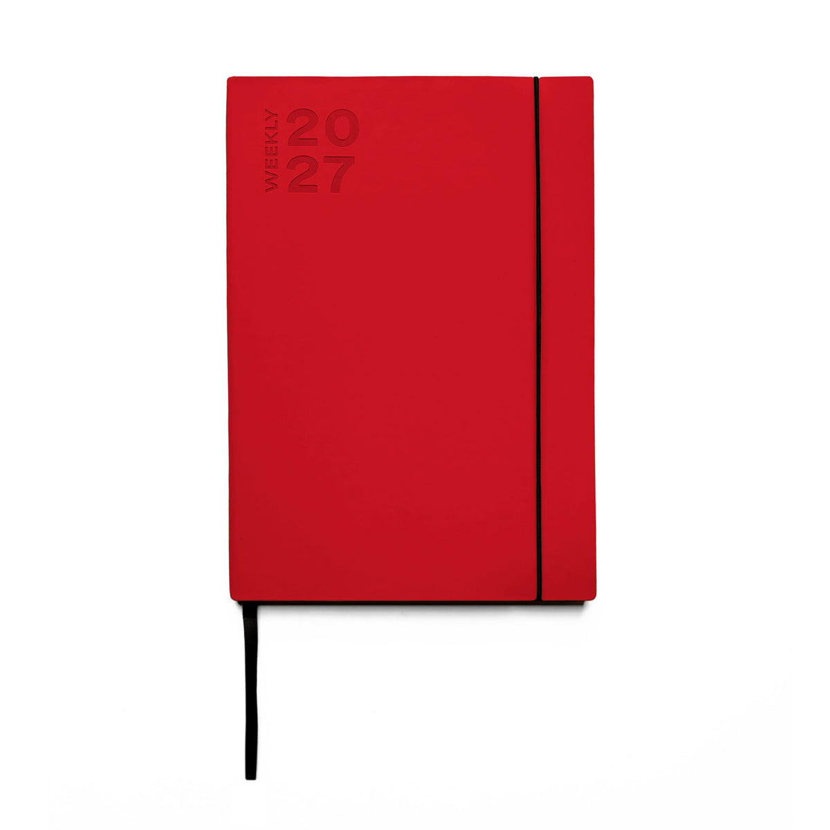 AGENDA SETTIMANALE NAVA QUADRA 2027 MEDIUM ROSSO