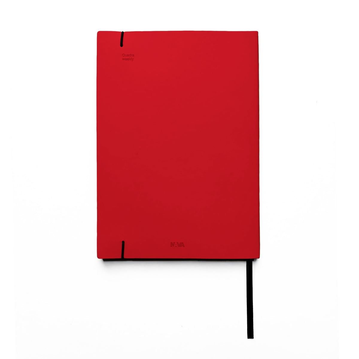 AGENDA SETTIMANALE NAVA QUADRA 2027 MEDIUM ROSSO