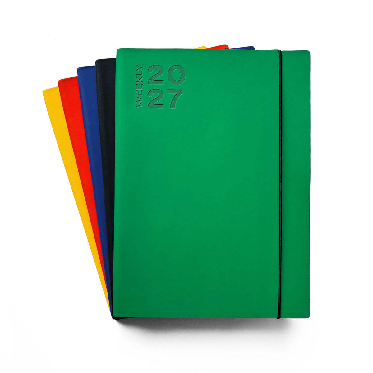 AGENDA SETTIMANALE NAVA QUADRA 2027 MEDIUM VERDE