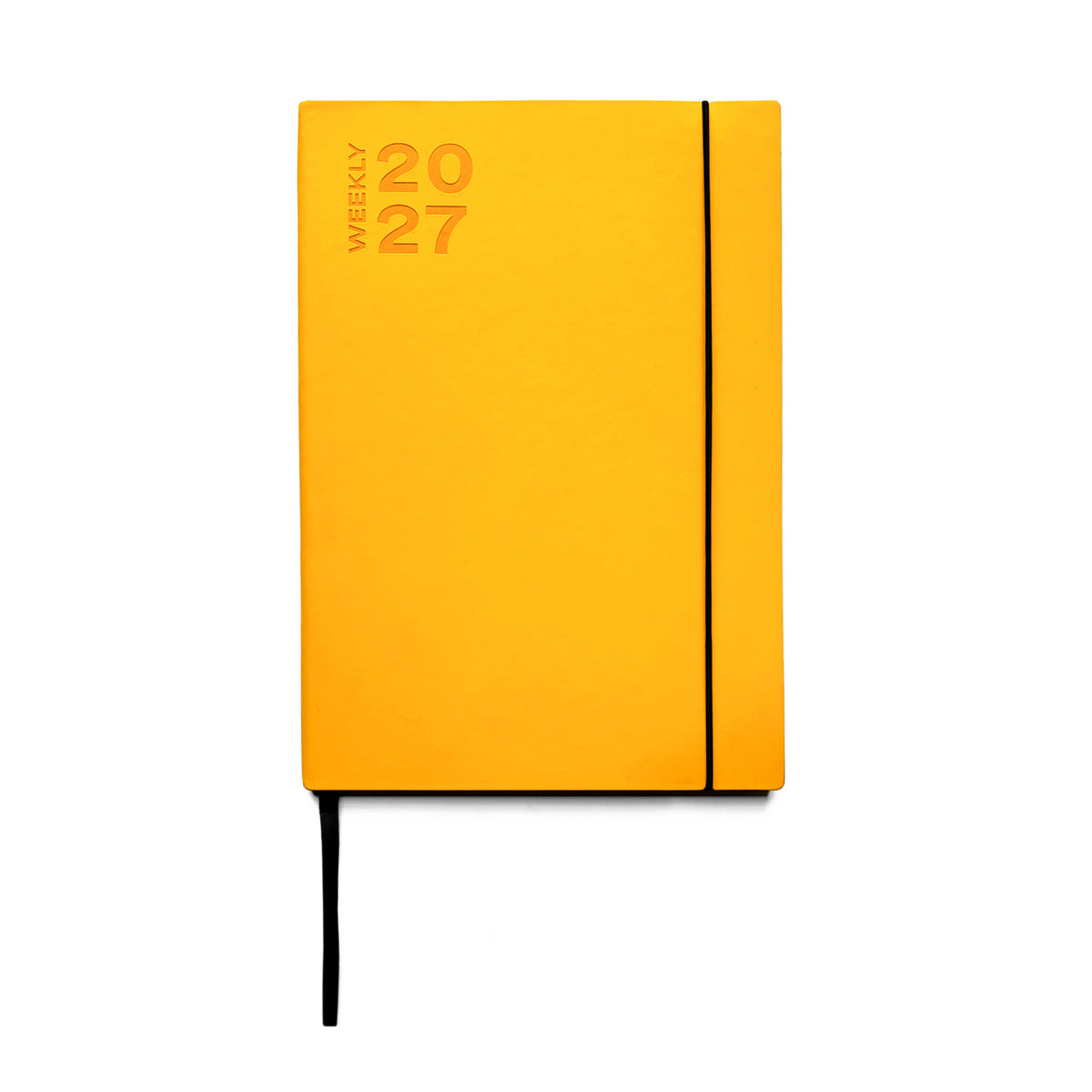 AGENDA SETTIMANALE NAVA QUADRA 2027 MEDIUM GIALLA