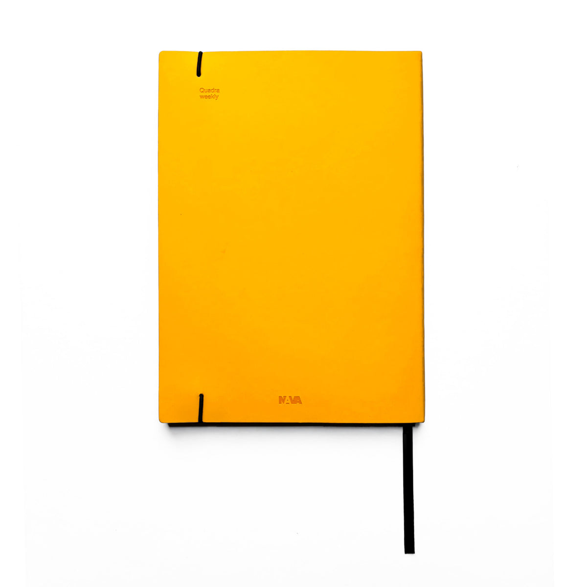 AGENDA SETTIMANALE NAVA QUADRA 2027 MEDIUM GIALLA