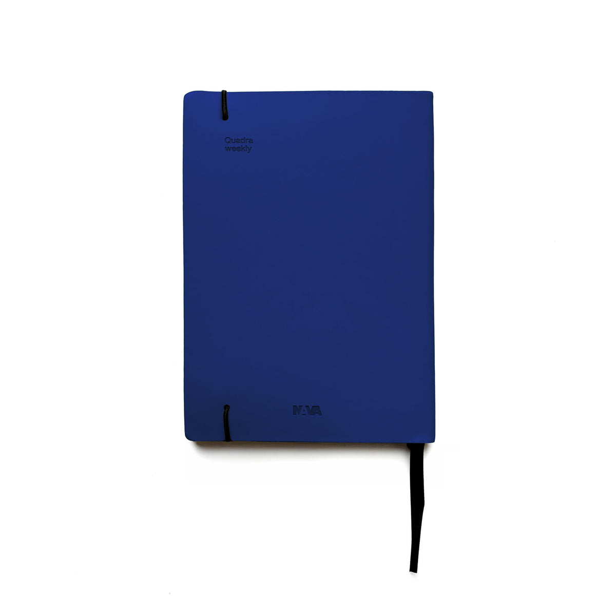 AGENDA SETTIMANALE NAVA QUADRA 2027 SMALL NERA BLU