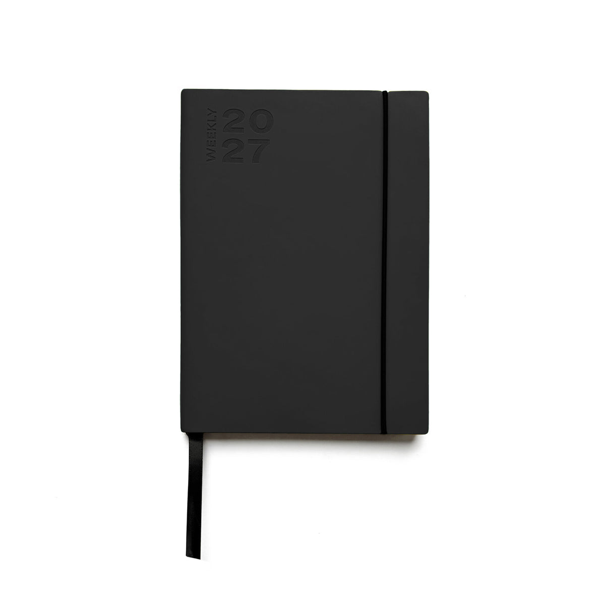 AGENDA SETTIMANALE NAVA QUADRA 2027 SMALL NERA NERO