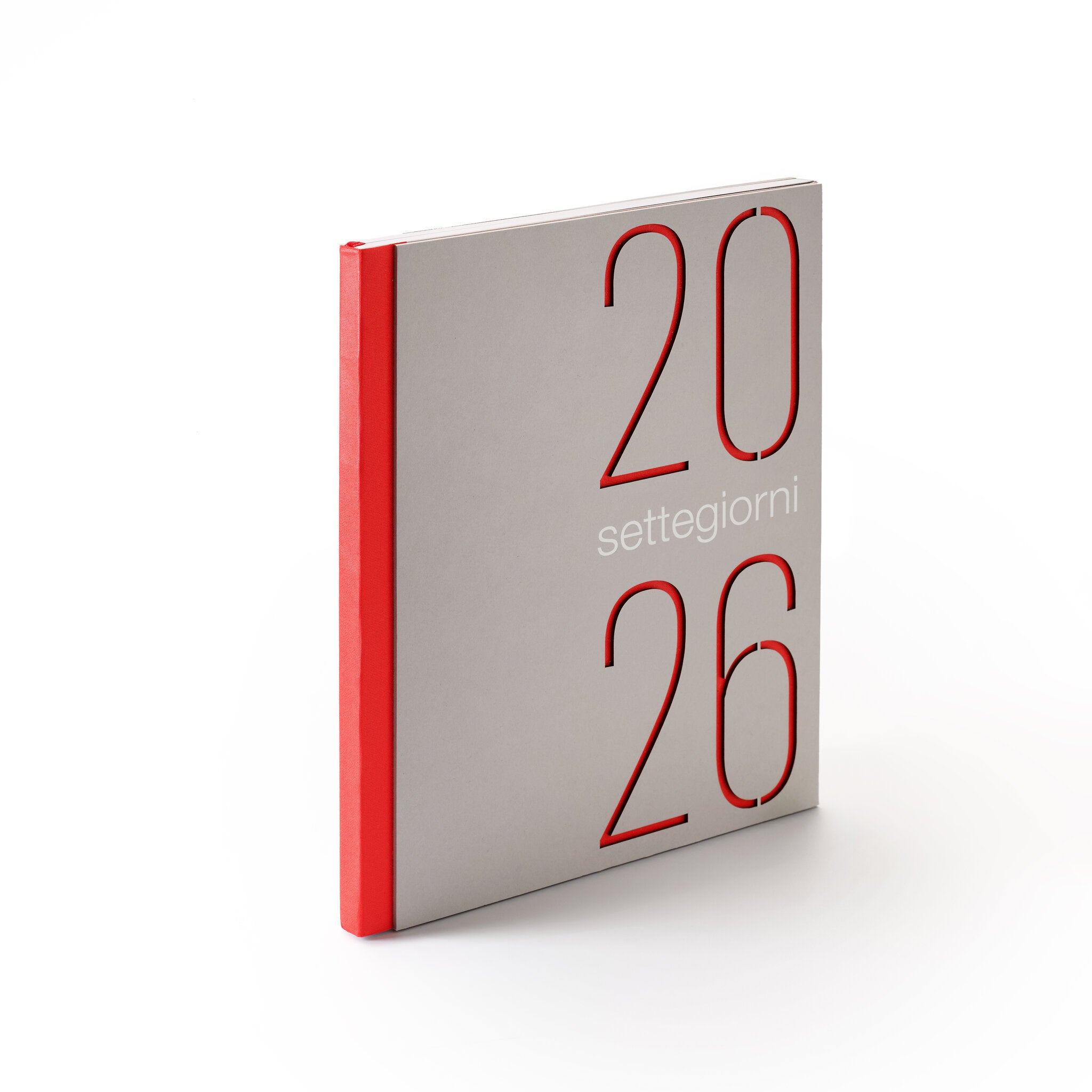 SETTEGIORNI AGENDA SETTIMANALE SETTEGIORNI SPECIAL GREY/ORANGE