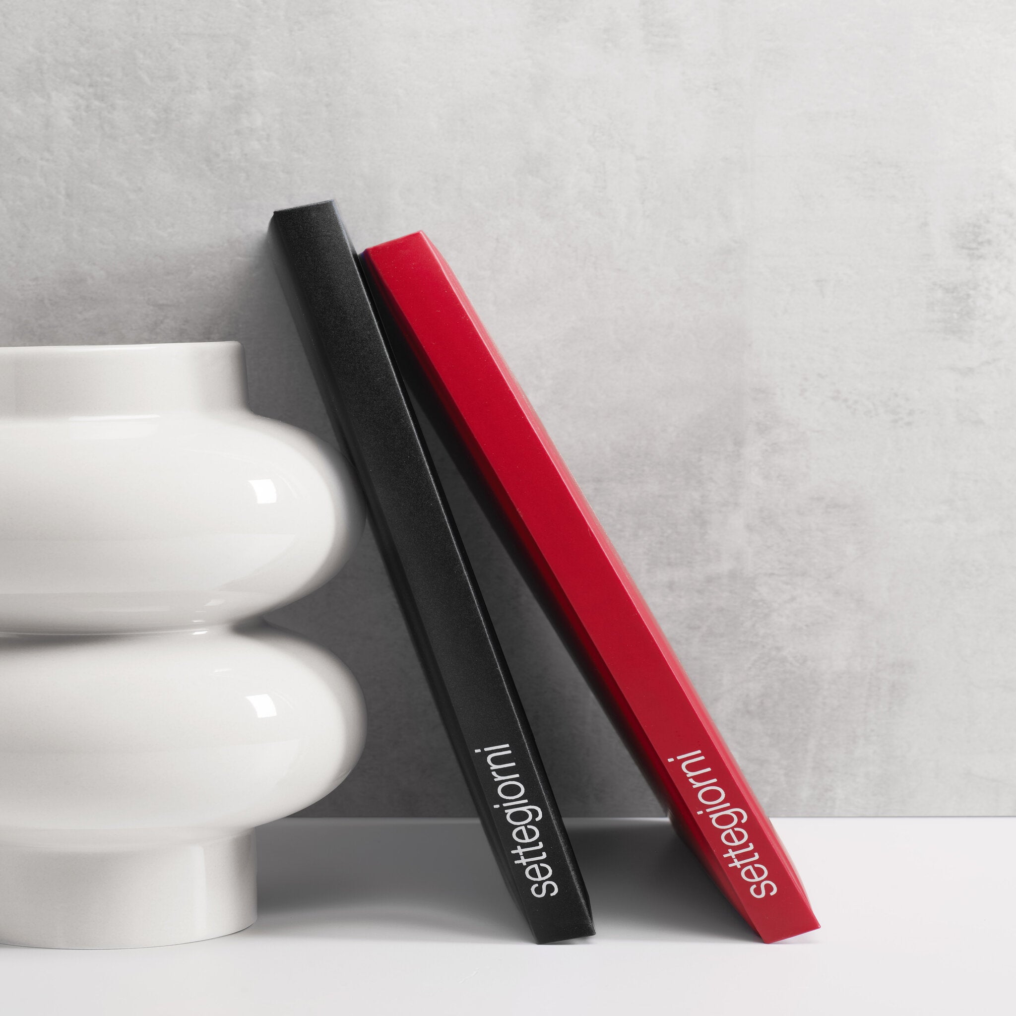 SETTEGIORNI AGENDA SETTIMANALE SETTEGIORNI NERO