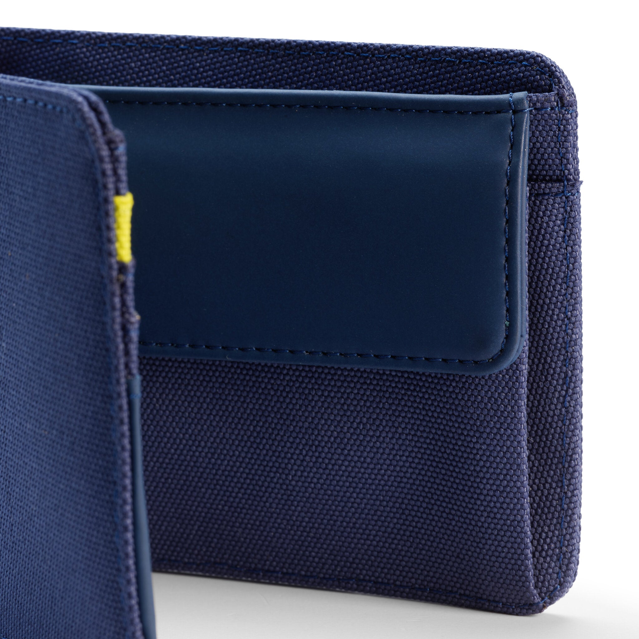 TWIN COLORS PORTAFOGLIO UOMO CON 4 CC E PORTAMONETE BLU/LIME