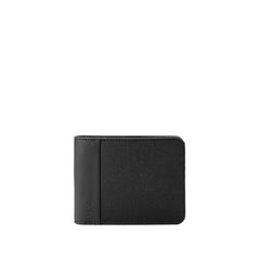 TWIN COLORS MEN'S WALLET WITH 4 CC AND COIN PURSE BLACK/ROYAL BLUE
