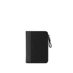 TWIN COLORS TASCONCINO CON ZIP CON 7CC E PORTA MONETE NERO/BLUE ROYAL