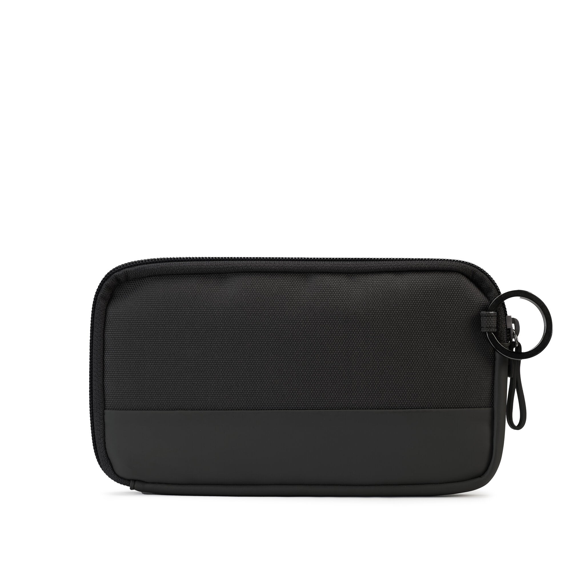 TWIN COLORS ASTUCCIO CARRY-ALL CHIUSO CON ZIP, 12 CC NERO/BLUE ROYAL