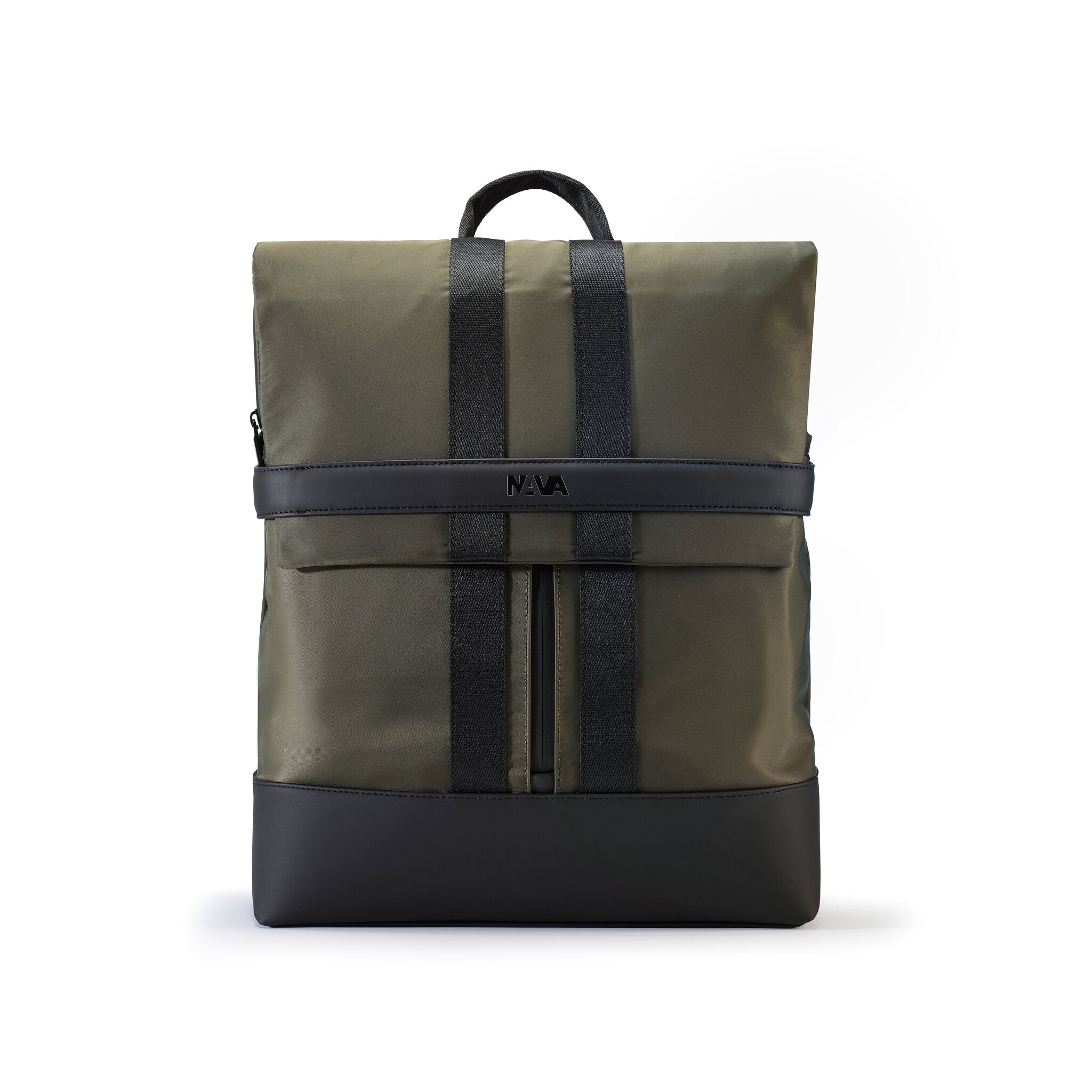 UNIFORM ZAINO ORGANIZZATO PORTA PC CHIUSO CON PATELLA NERO/OLIVA