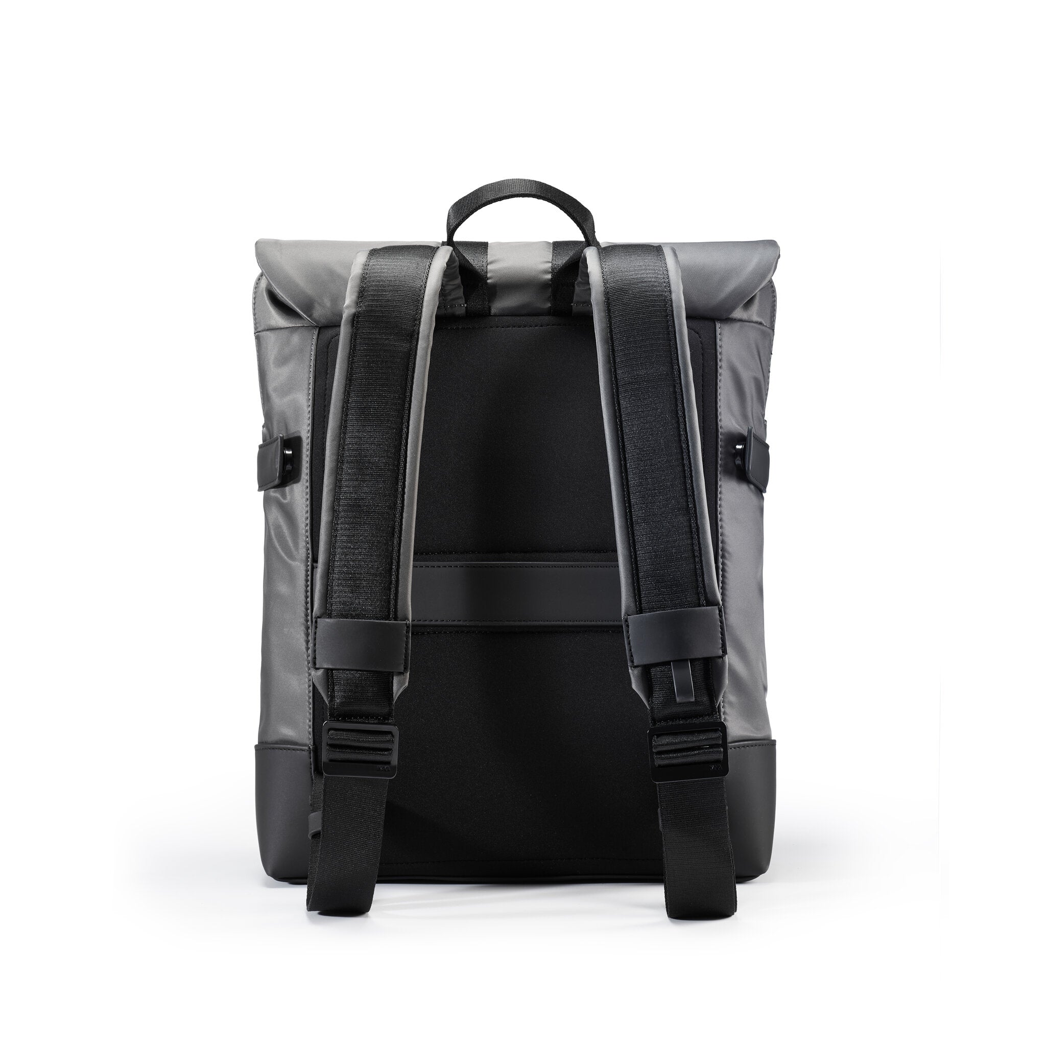 UNIFORM ZAINO ORGANIZZATO PORTA PC CHIUSO CON PATELLA NERO/GREY STORM