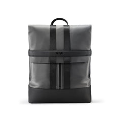 UNIFORM ZAINO ORGANIZZATO PORTA PC CHIUSO CON PATELLA NERO/GREY STORM