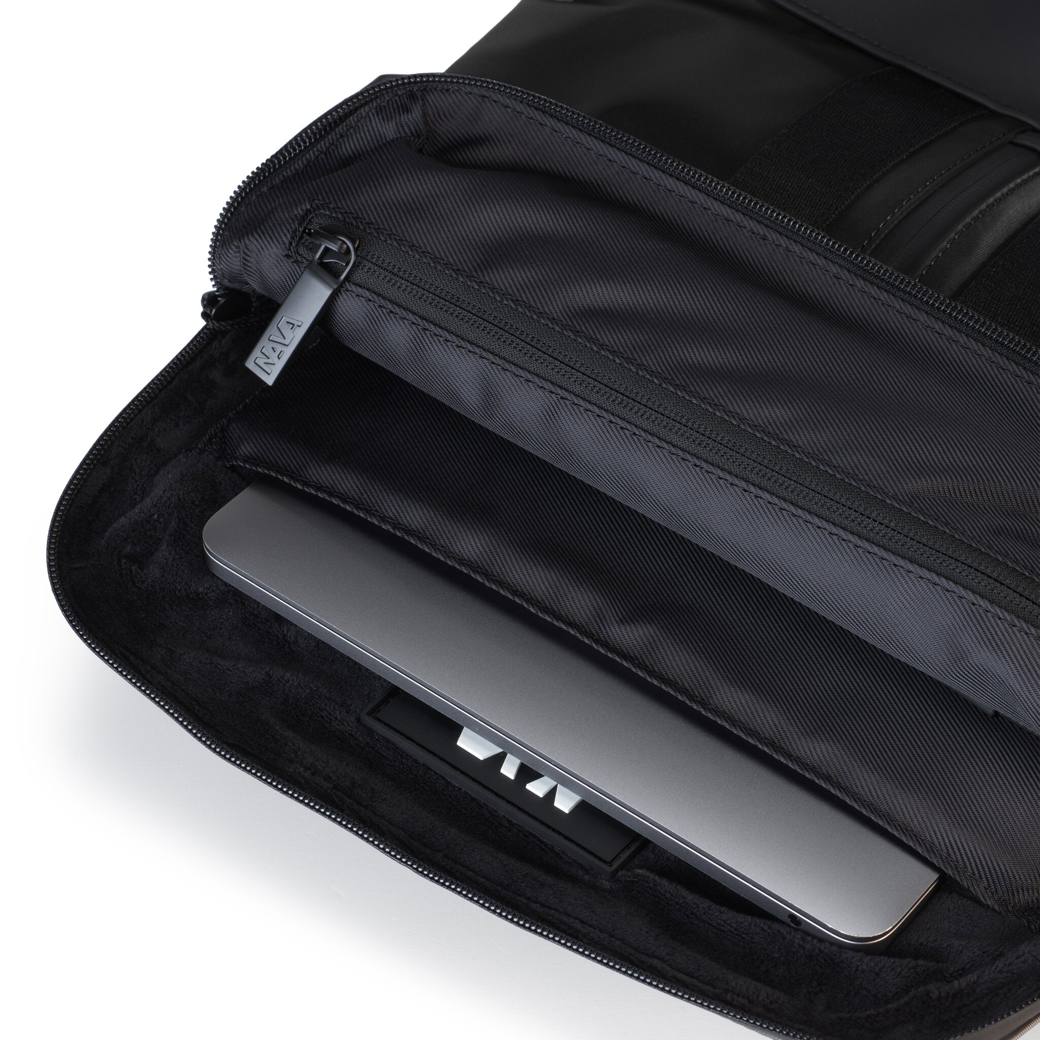 UNIFORM ZAINO SMALL PORTA PC CHIUSO CON PATELLA NERO