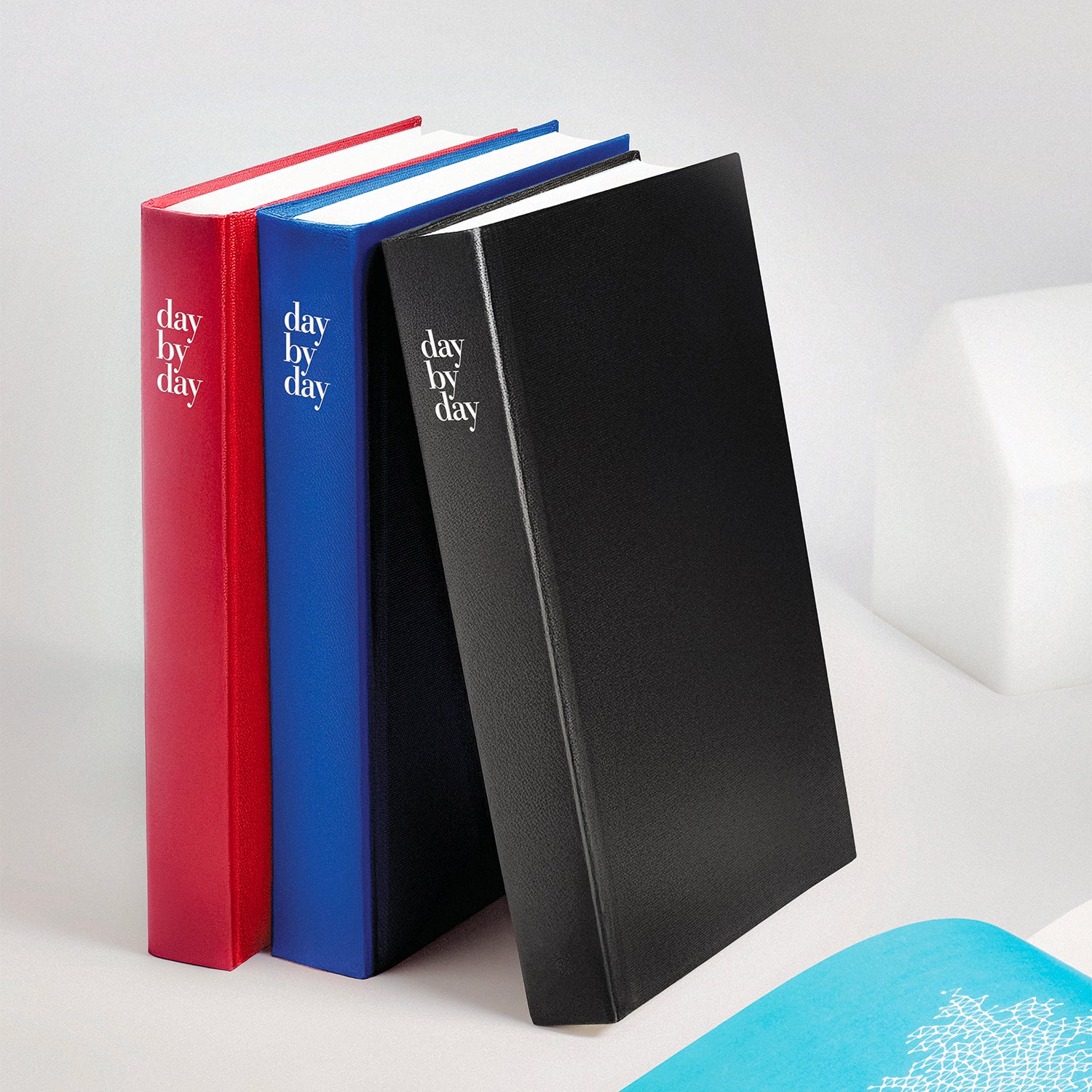 DAY BY DAY DAILY PLANNER DAY BY DAY RED